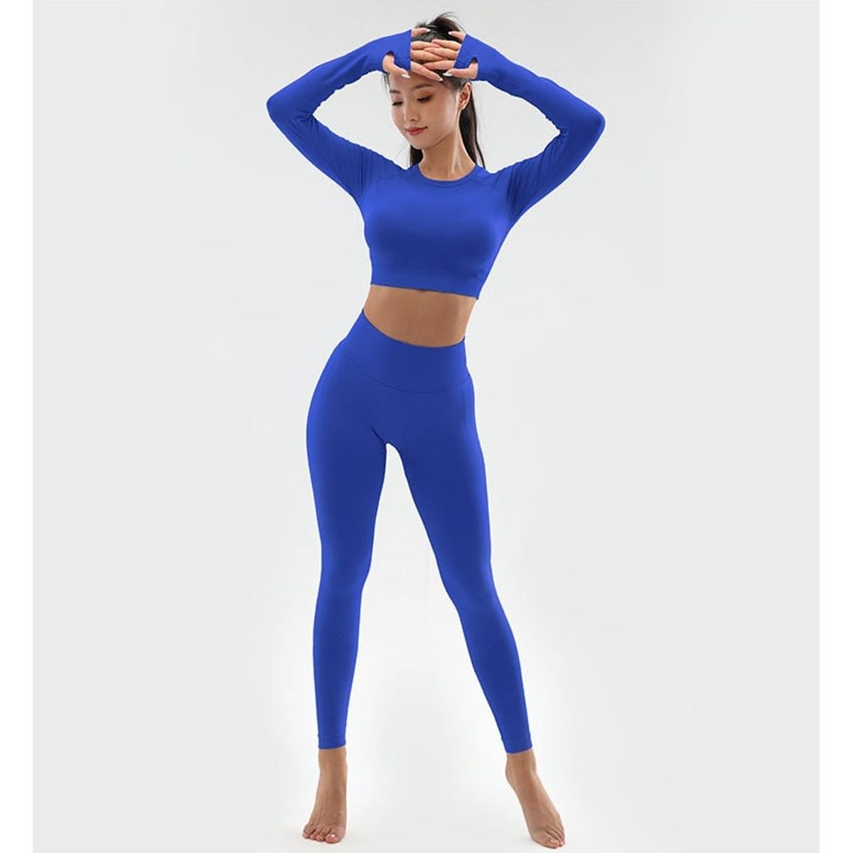 GENERICO - CONJUNTO DEPORTIVO CON EFECTO PUSH UP