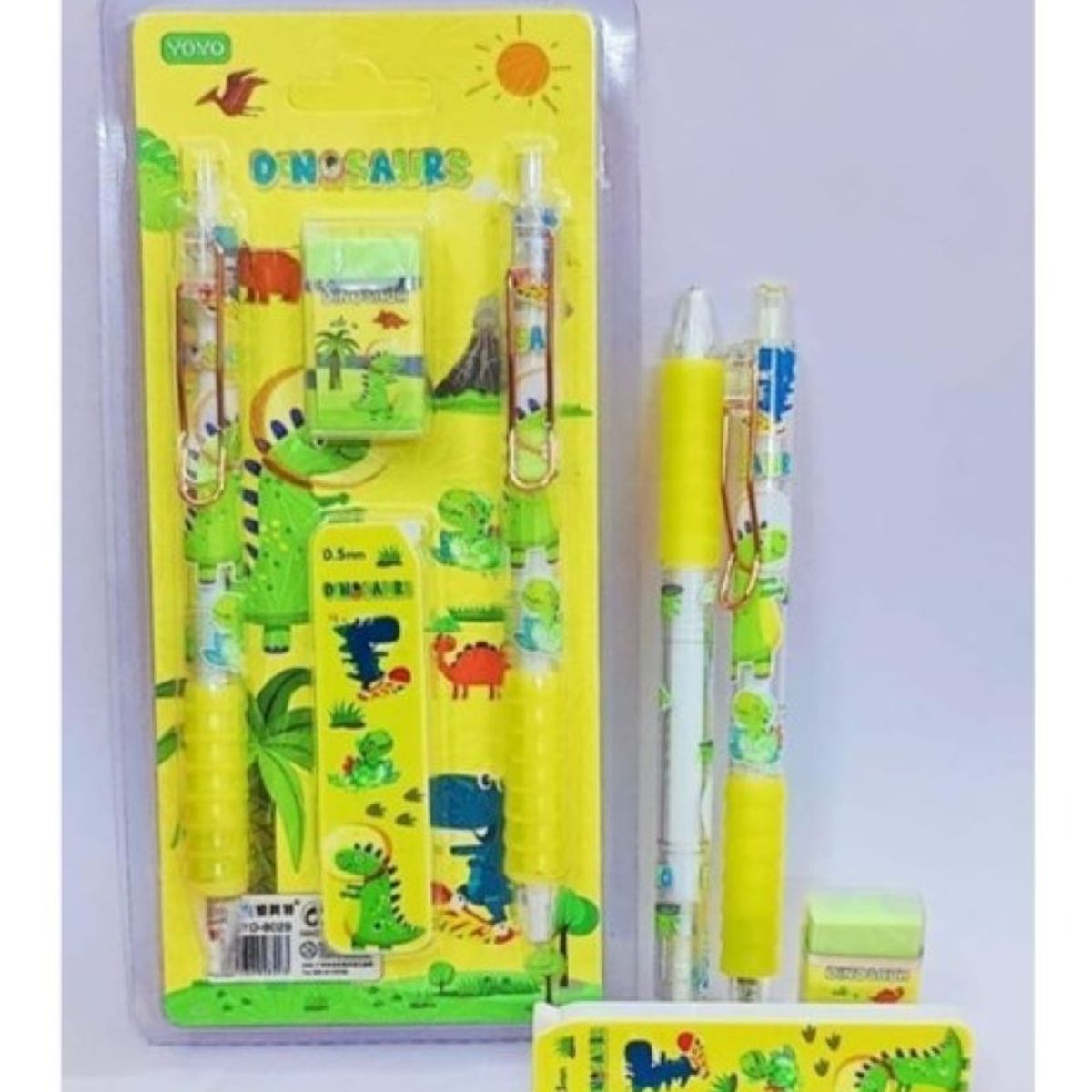 GENERICO - SET PORTAMINA + LAPICERO KAWAI