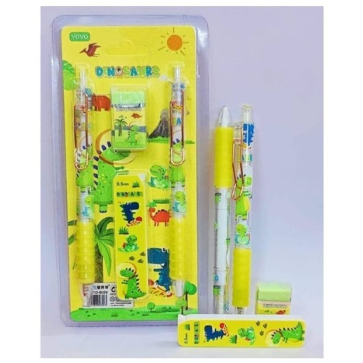 GENERICO - SET PORTAMINA + LAPICERO KAWAI