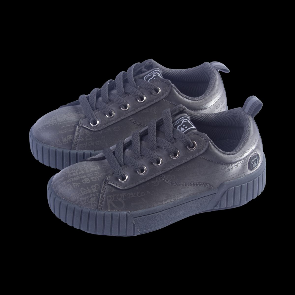 PILLIN - Zapatilla Niño PILLIN PZW105GRI36-1