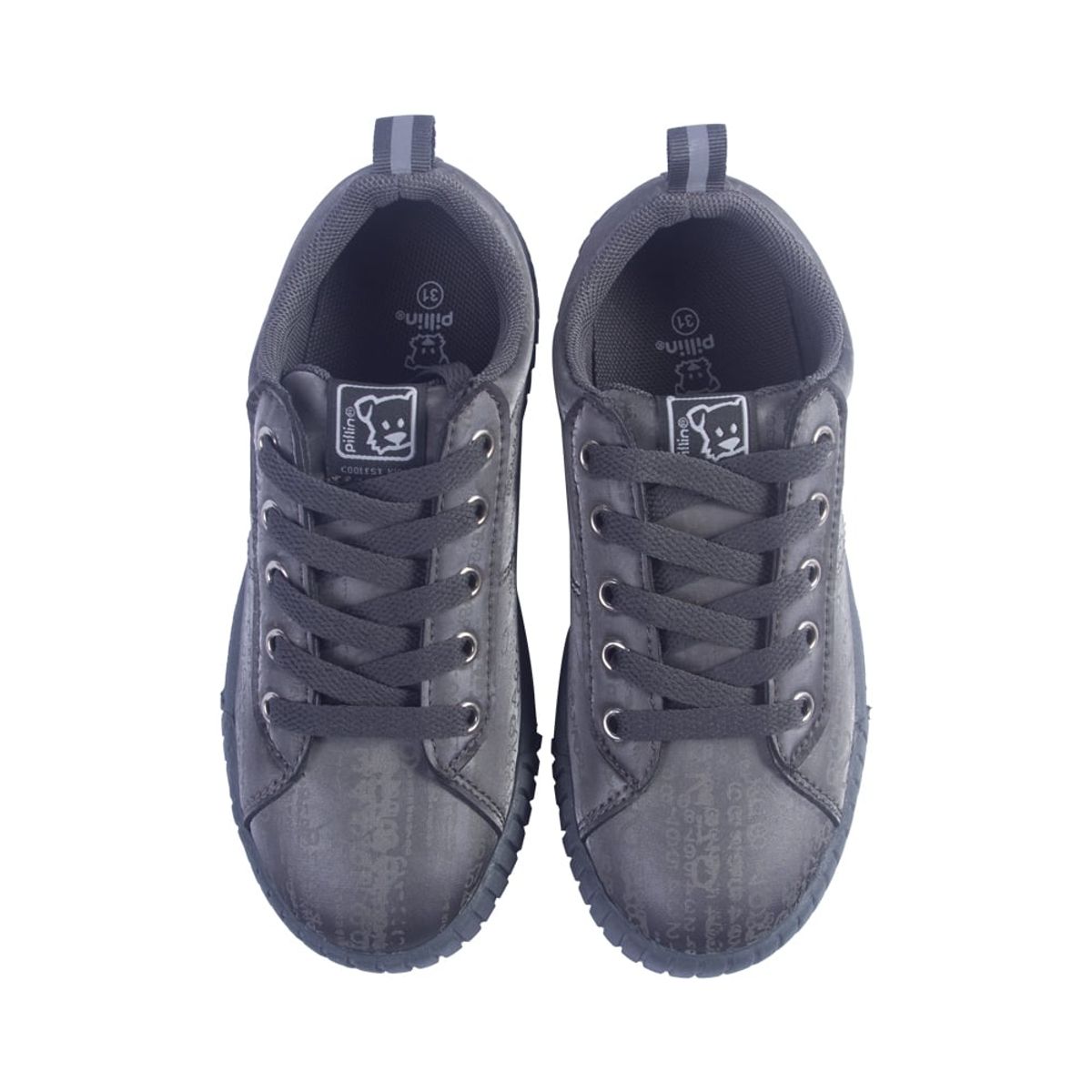 PILLIN - Zapatilla Niño PILLIN PZW105GRI36-1