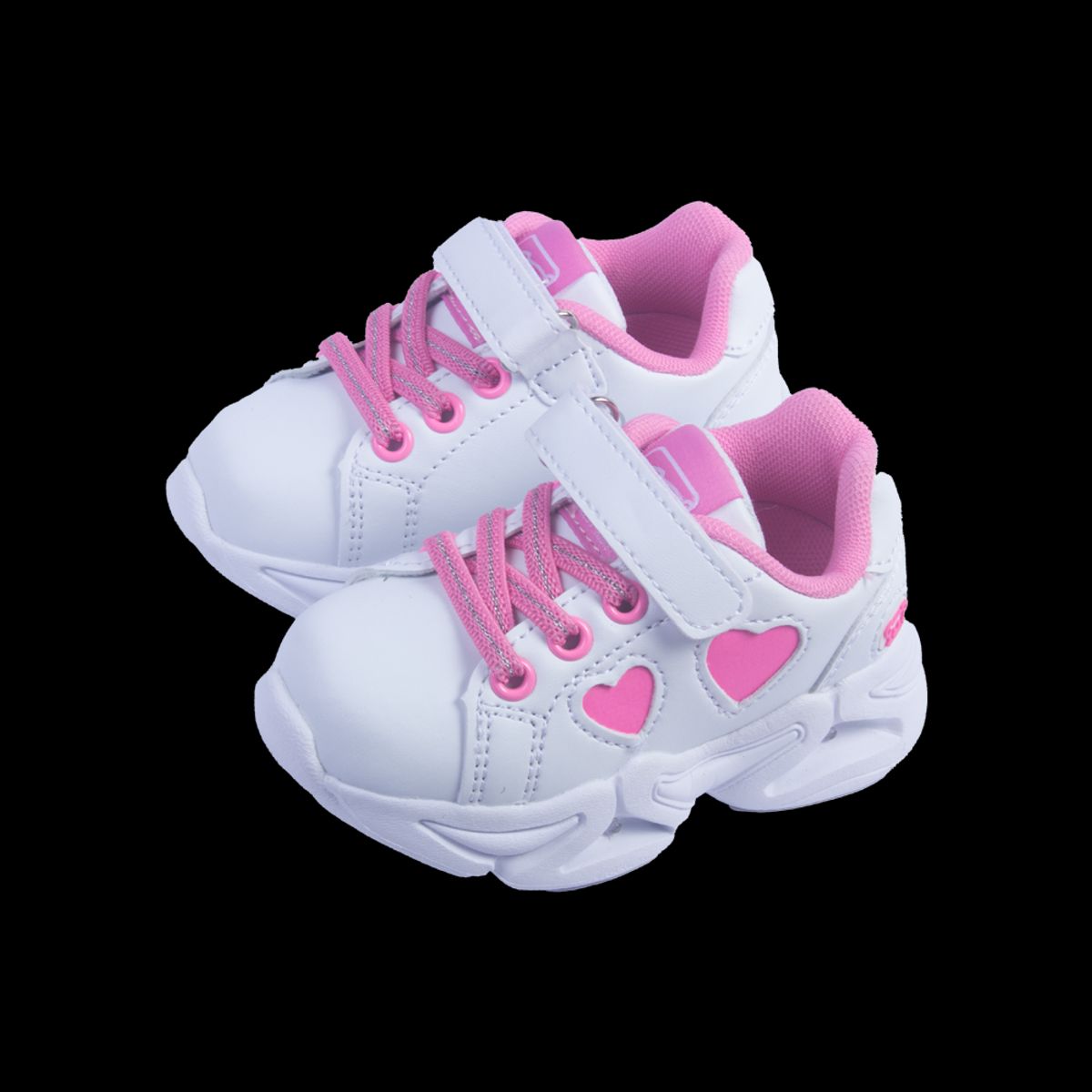 PILLIN - Zapatilla con Luces Bebé Niña PILLIN PZW93BCO27-1