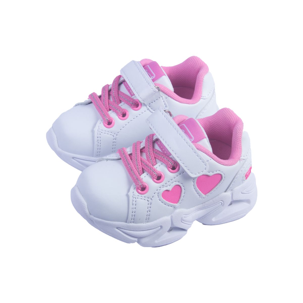 PILLIN - Zapatilla con Luces Bebé Niña PILLIN PZW93BCO27-1