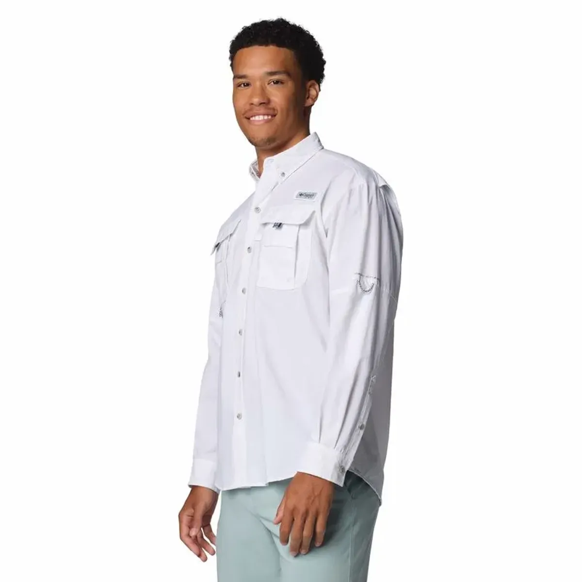 COLUMBIA - Camisa Columbia Hombre Bahama Ii Blanco COLUMBIA