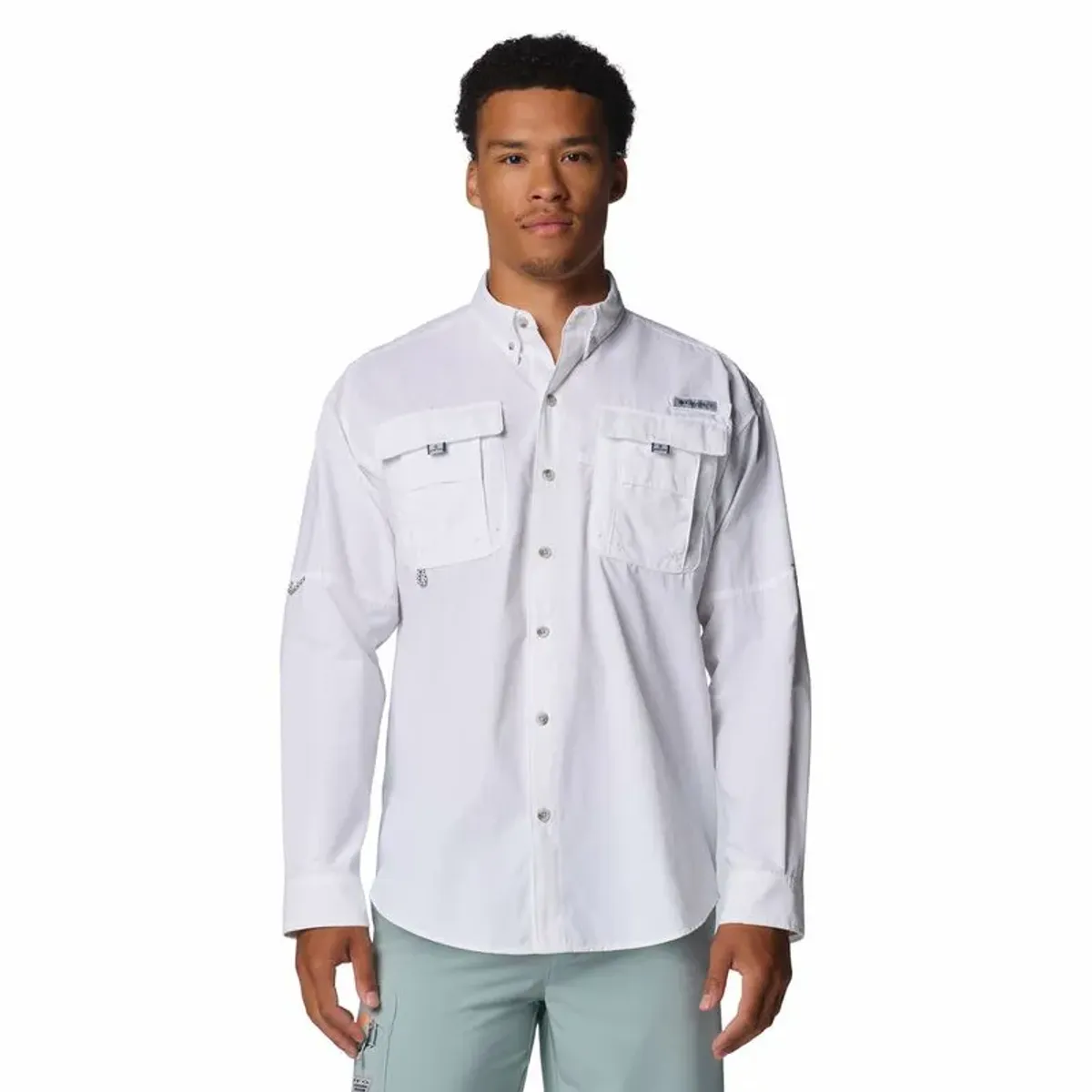 COLUMBIA - Camisa Columbia Hombre Bahama Ii Blanco COLUMBIA