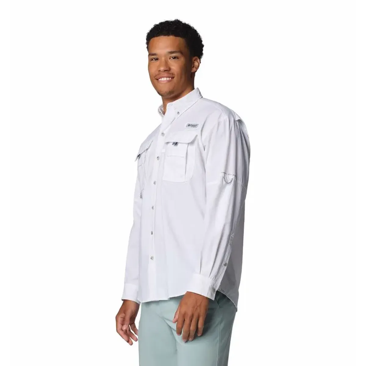 COLUMBIA - Camisa Columbia Hombre Bahama Ii Blanco COLUMBIA