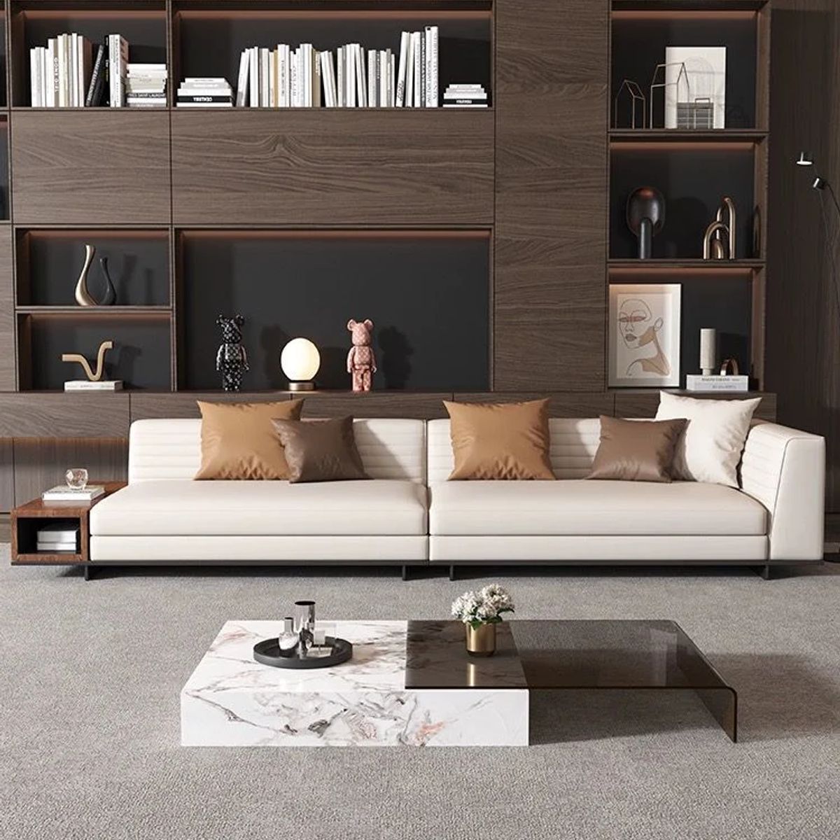 MIN CITY HOME - Sofá Roger Minimalista