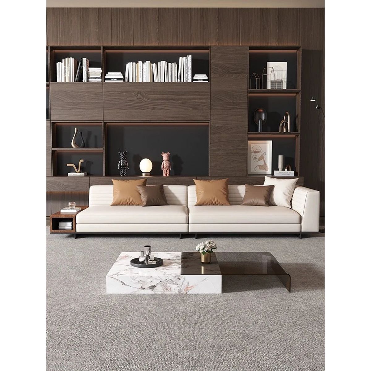 MIN CITY HOME - Sofá Roger Minimalista