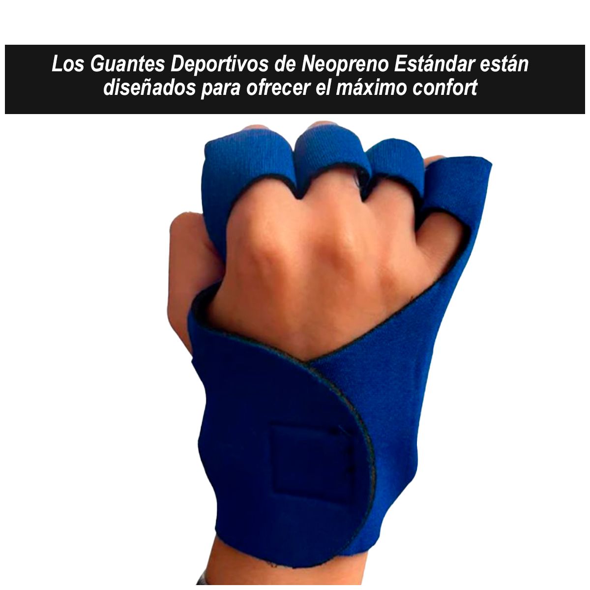 GENERICO - Guantes Deportivos de Neopreno Estándar