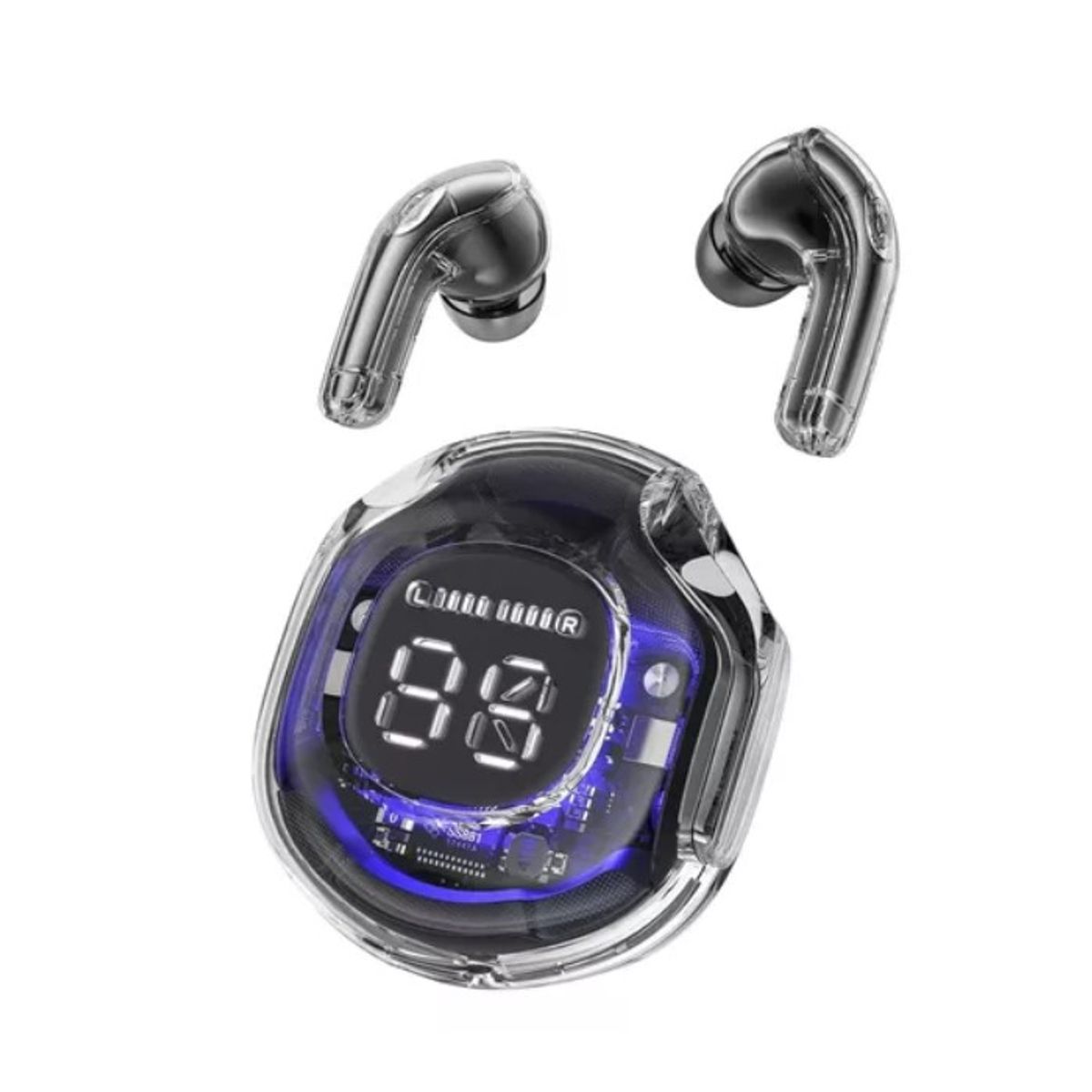 GENERICO - Audifonos Inalambricos Bluetooth Krystal Air39 Pro  Negro