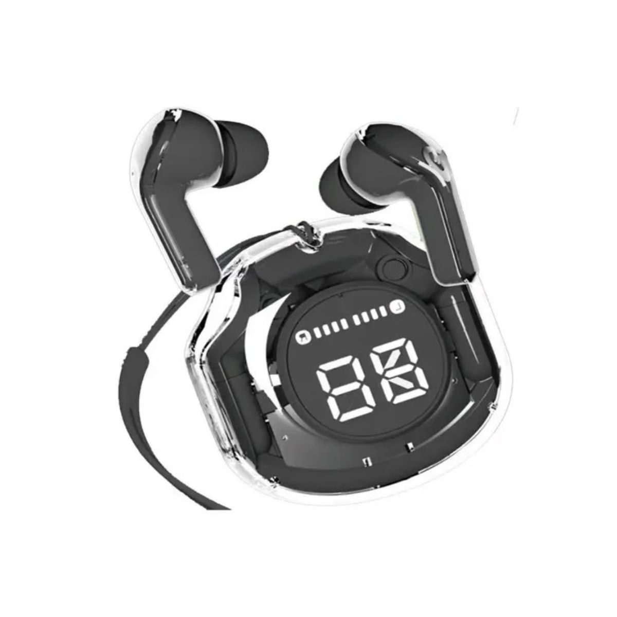 GENERICO - Audifonos Inalambricos Bluetooth Krystal Air39 Pro  Negro