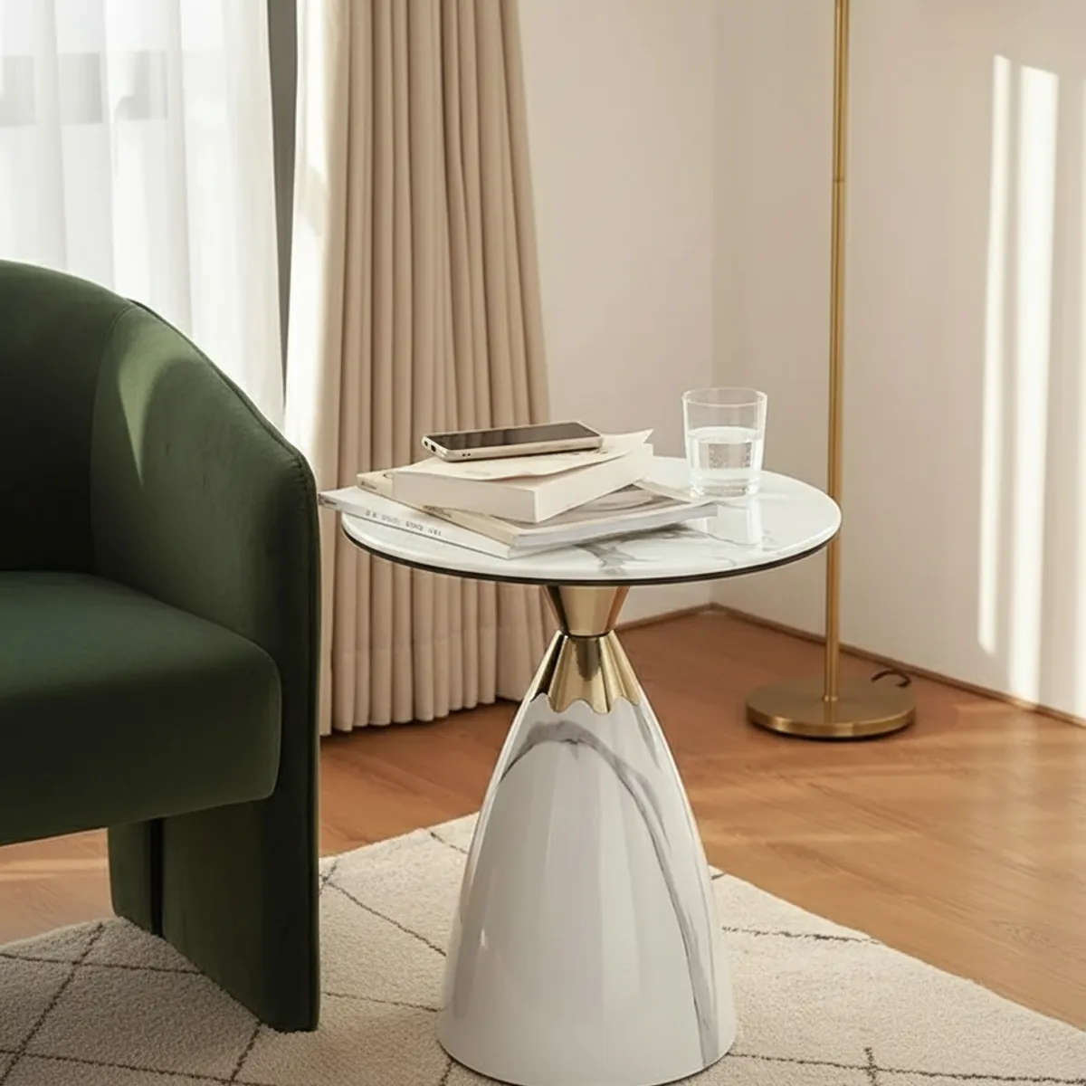 MIN CITY HOME - Mesa Auxiliar Minimalista