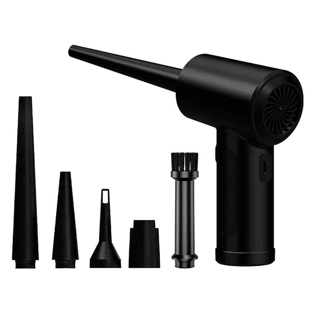 VARIOS - Soplador de Aire Eléctrico para PC Laptop Electróni Recargable 6000mAh