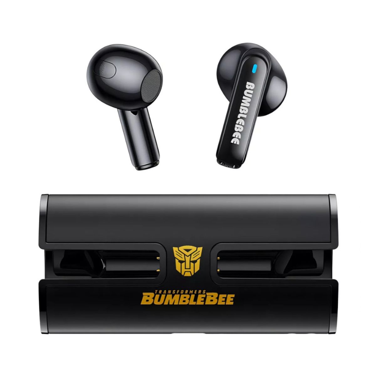 TRANSFORMERS - Audífonos Bluetooth Transformers TF-T02 Auriculares Inalámbricos Black