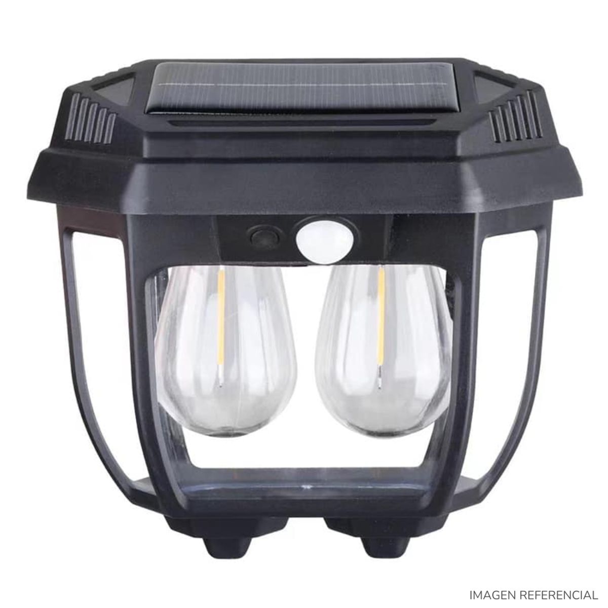 GENERICO - Lámpara Solar LED para exteriores luz de calle con Sensor