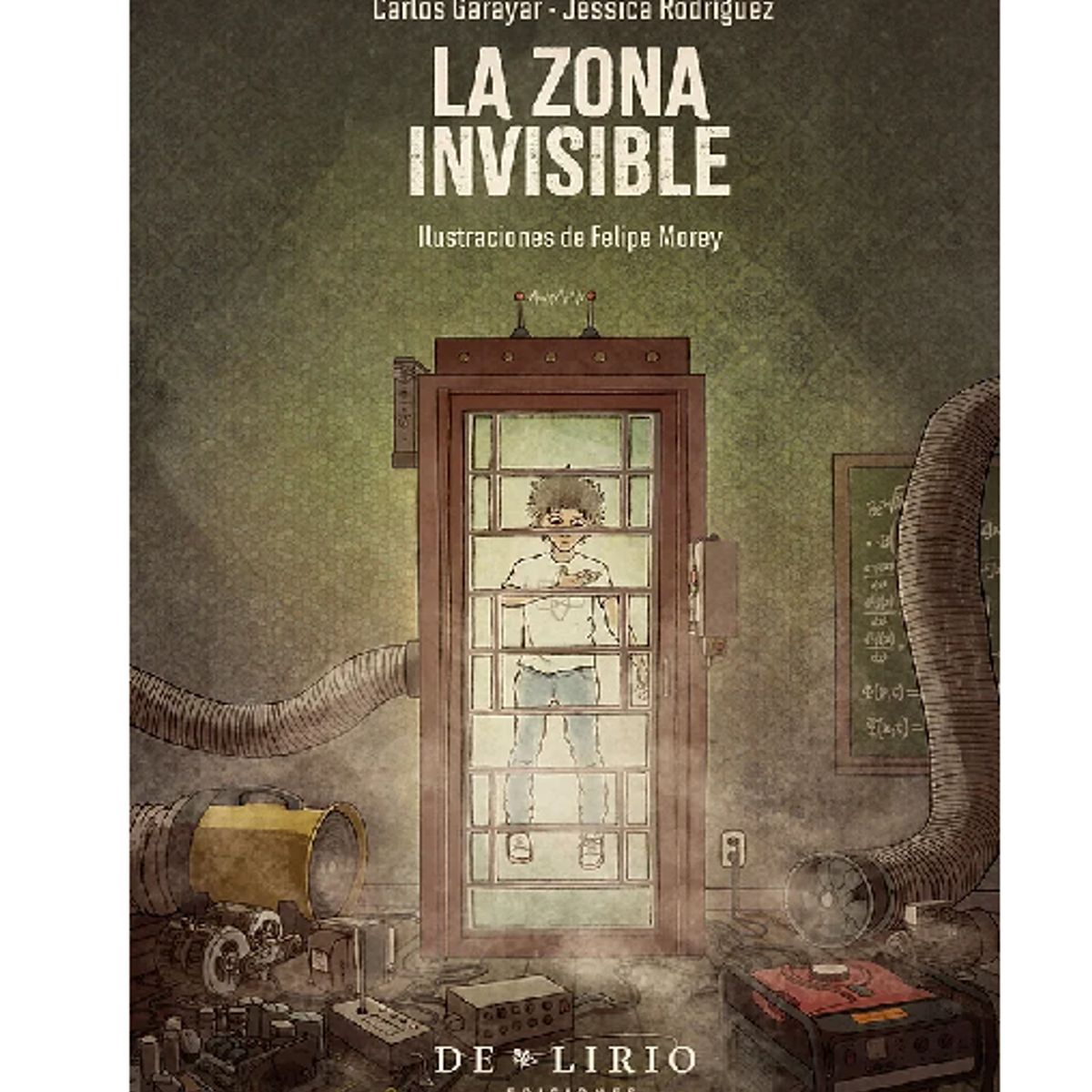 GENERICO - Libro juvenil  la zona invisible 12 años