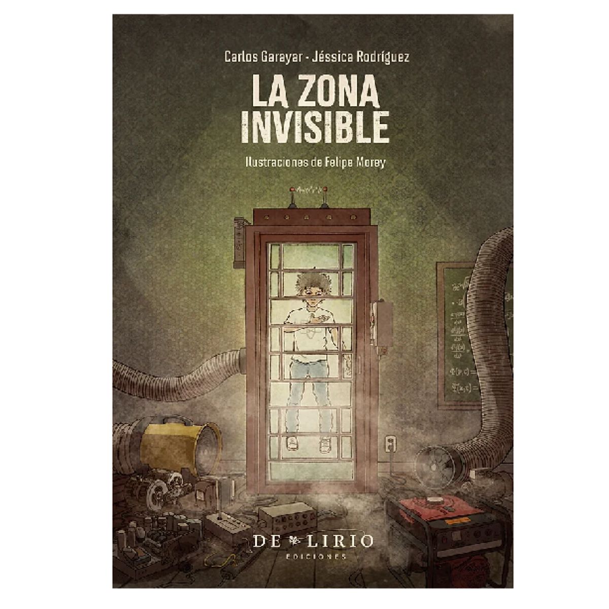 GENERICO - Libro juvenil  la zona invisible 12 años