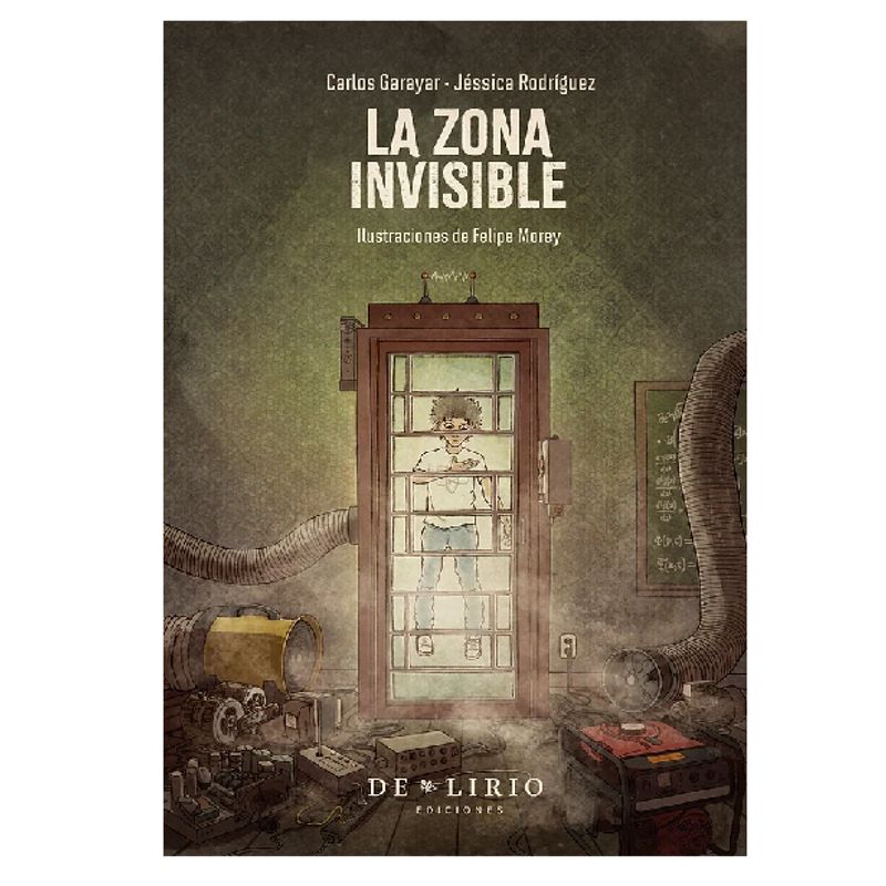 GENERICO - Libro juvenil  la zona invisible 12 años