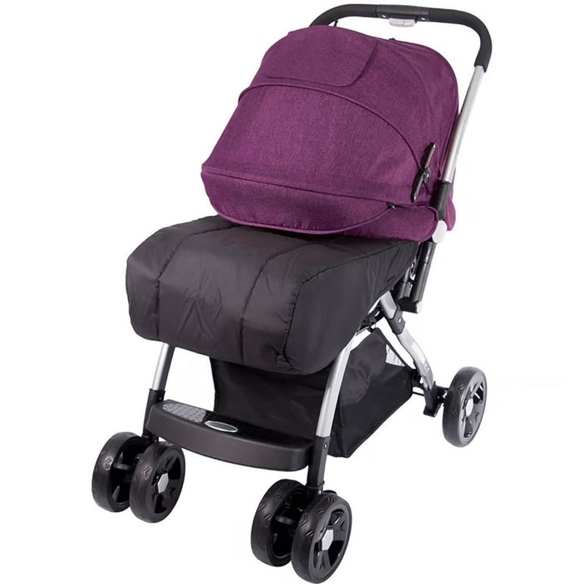 EBABY - Coche De Paseo Ebaby Kuper Mango Reversible Morado