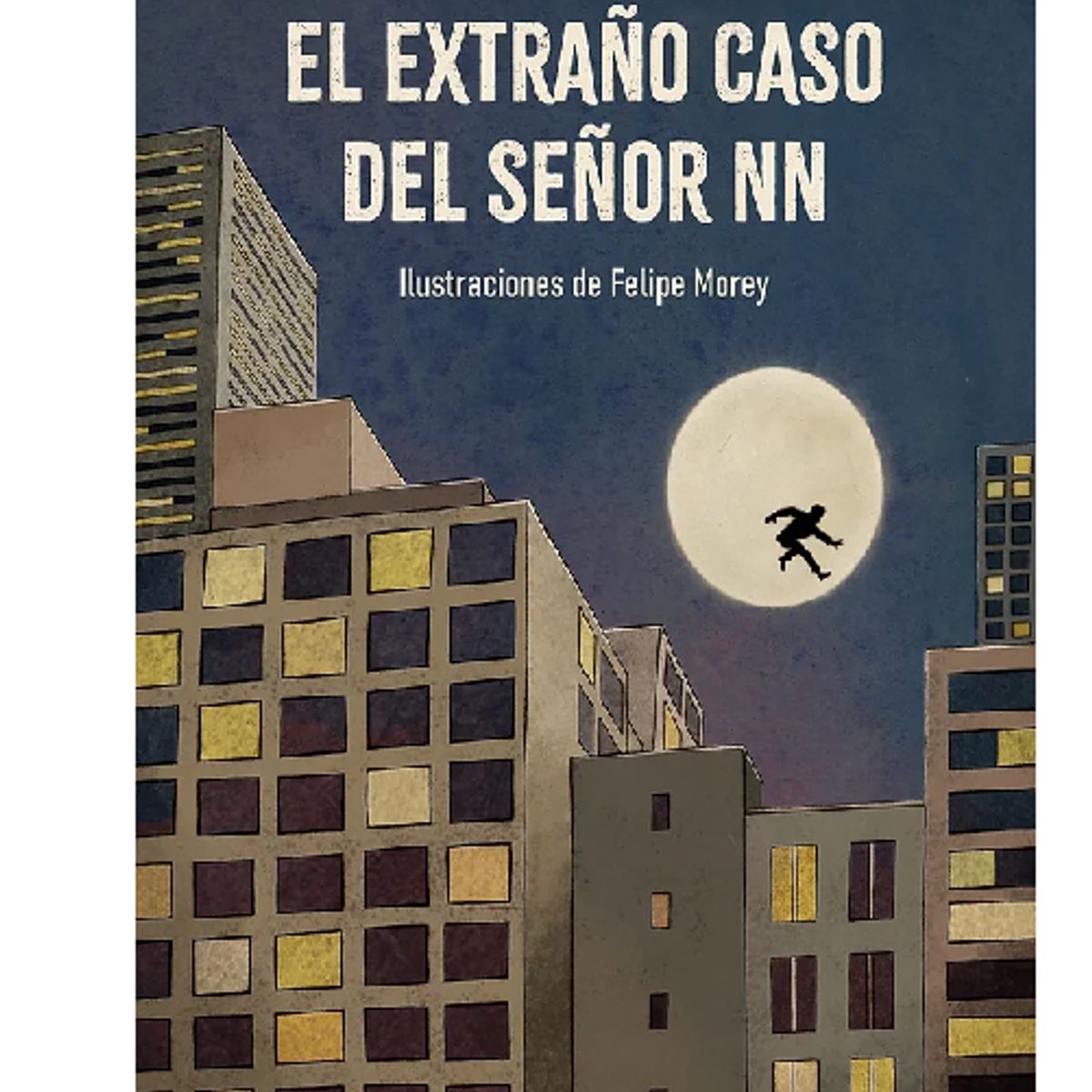 GENERICO - Libro juvenil  El extraño caso del señor NN 12 años