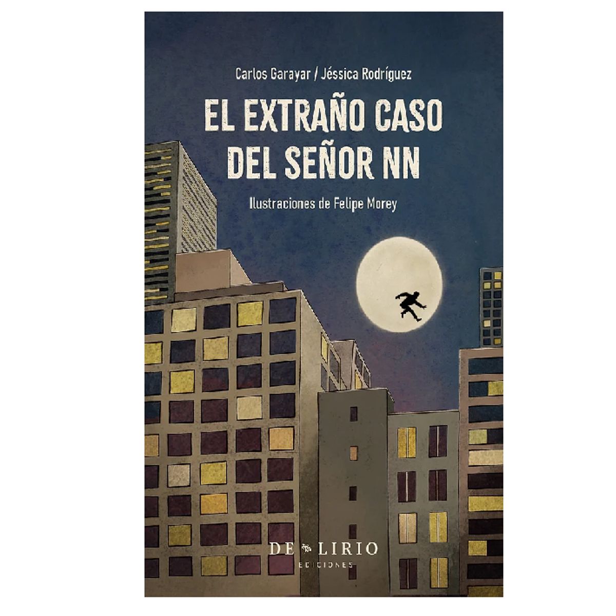 GENERICO - Libro juvenil  El extraño caso del señor NN 12 años