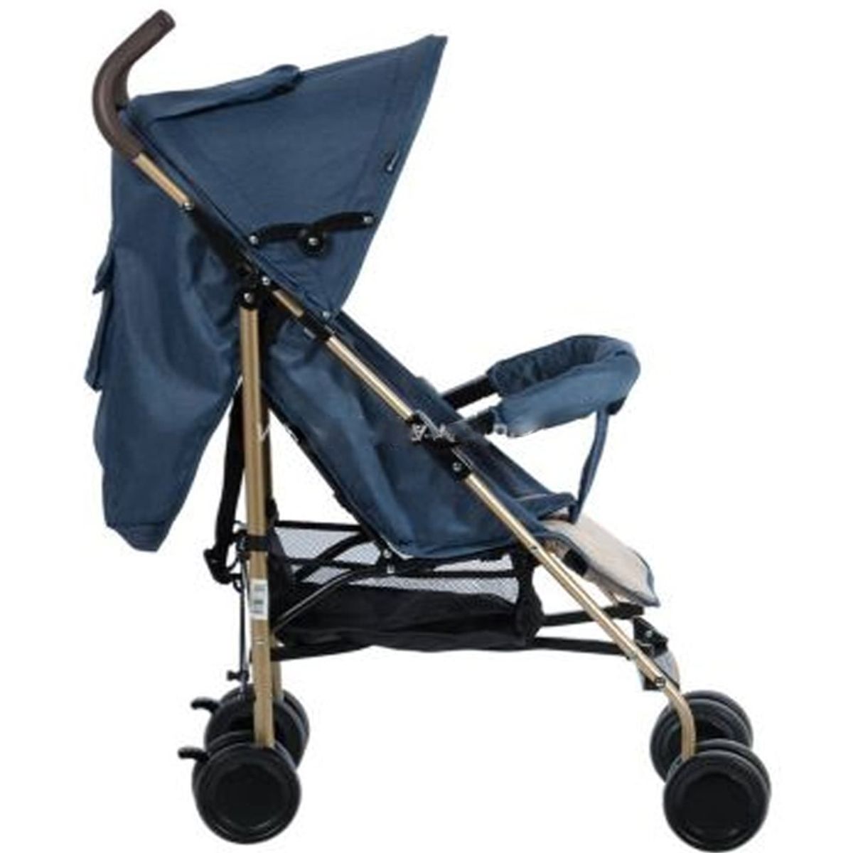 EBABY - Coche Bastón Reclinable Travis 214-3 Azul