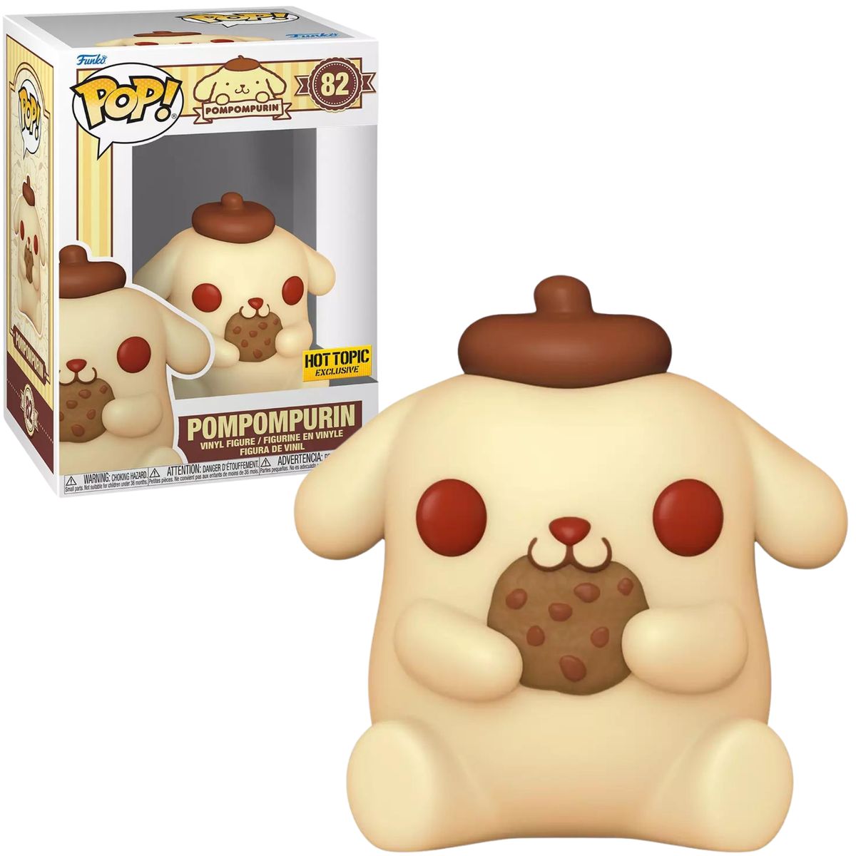 FUNKO - Funko Pop Pompompurin Sanrio - Hello Kitty y Amigos HotTopic