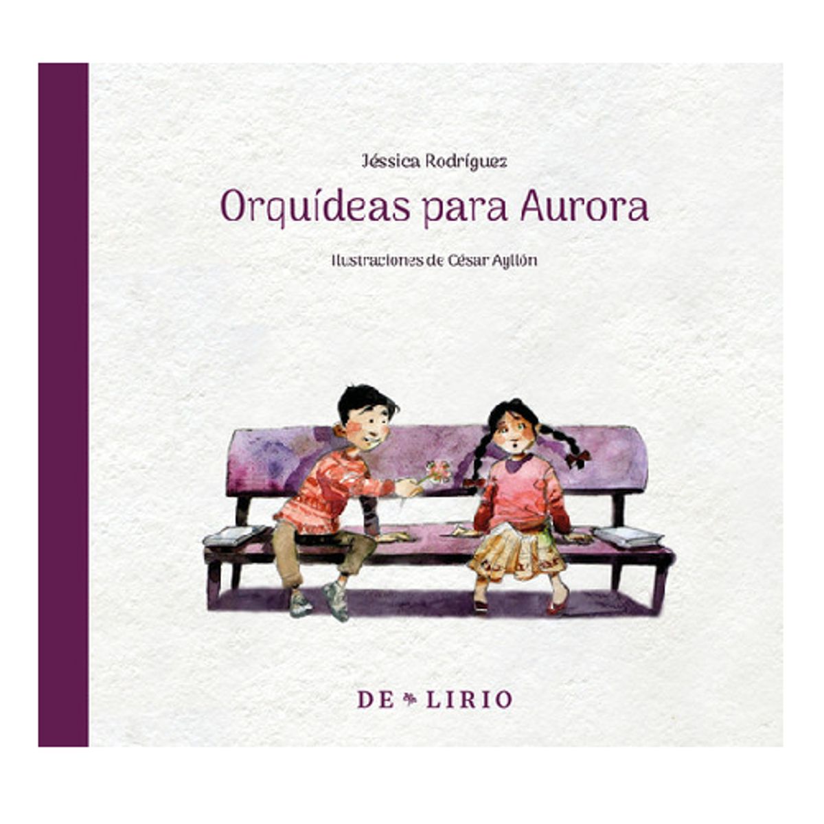 GENERICO - Libro Infantil Orquídeas para Aurora
