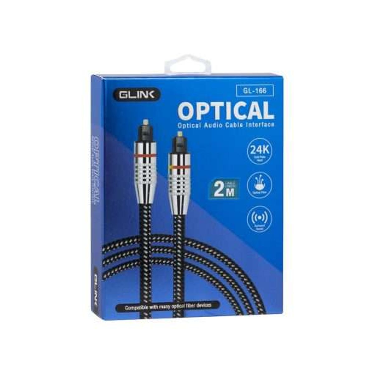GLINT - Cable Óptico 2M GLINK
