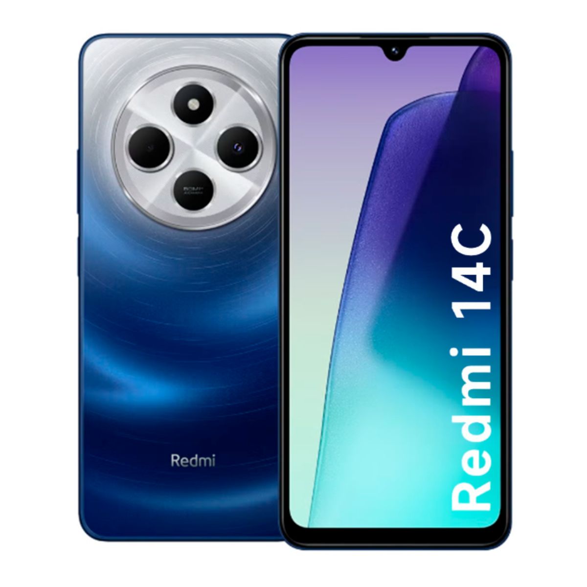 XIAOMI - XIAOMI REDMI 14C 4+4GB 256GB - AZUL