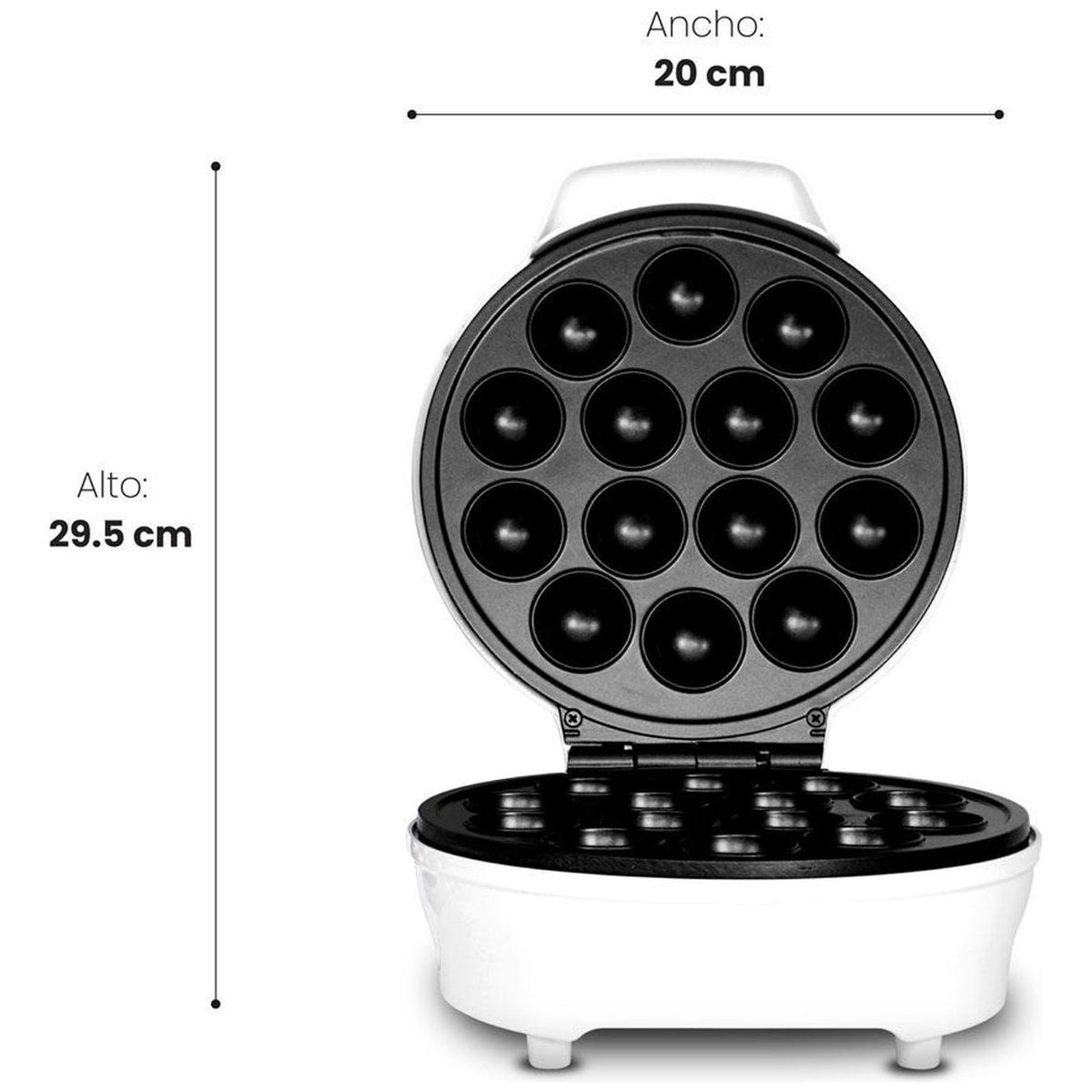 BLANIK - Máquina Para Hacer Cakepops BCP017 Blanik