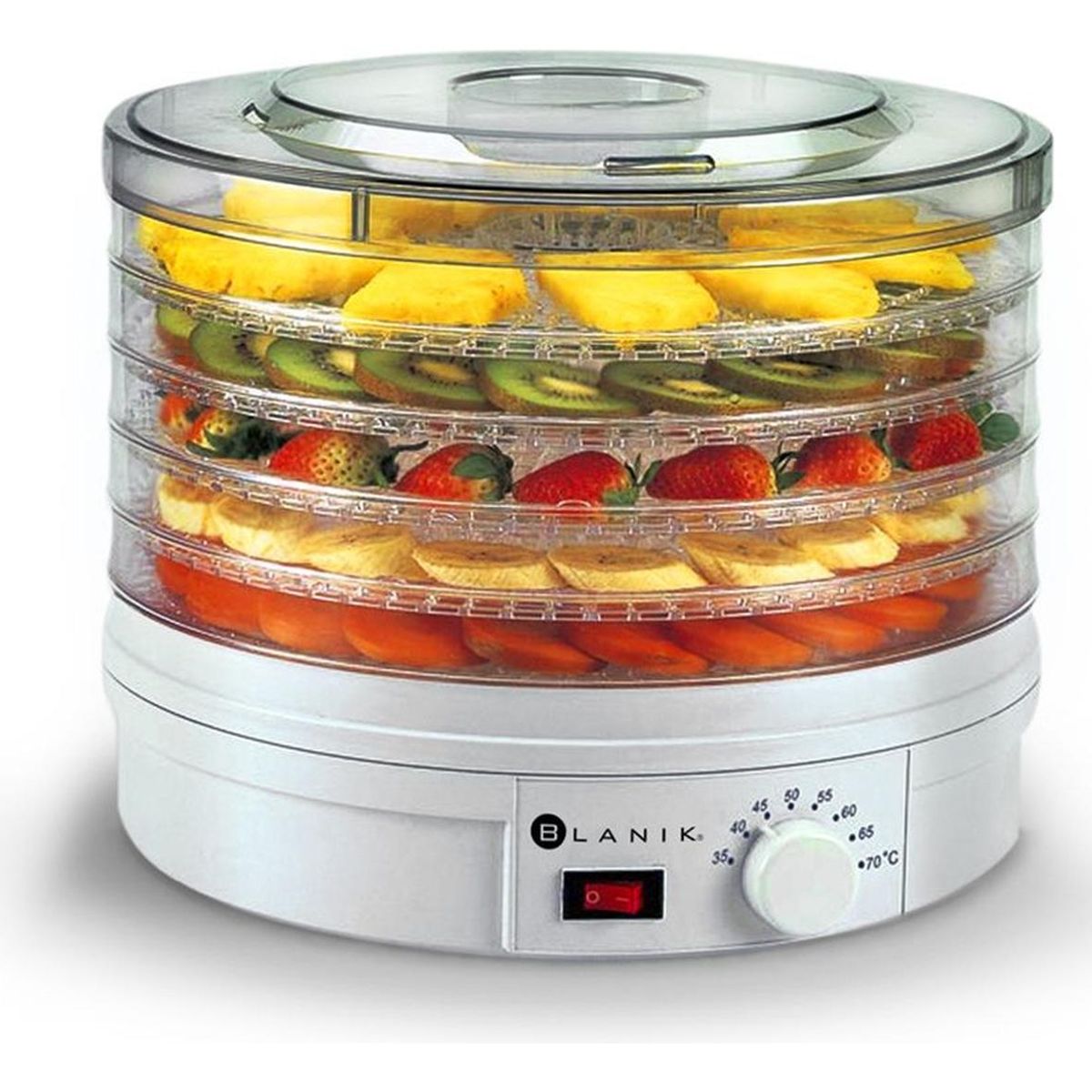BLANIK - Deshidratador De Alimentos BDA020 Blanik