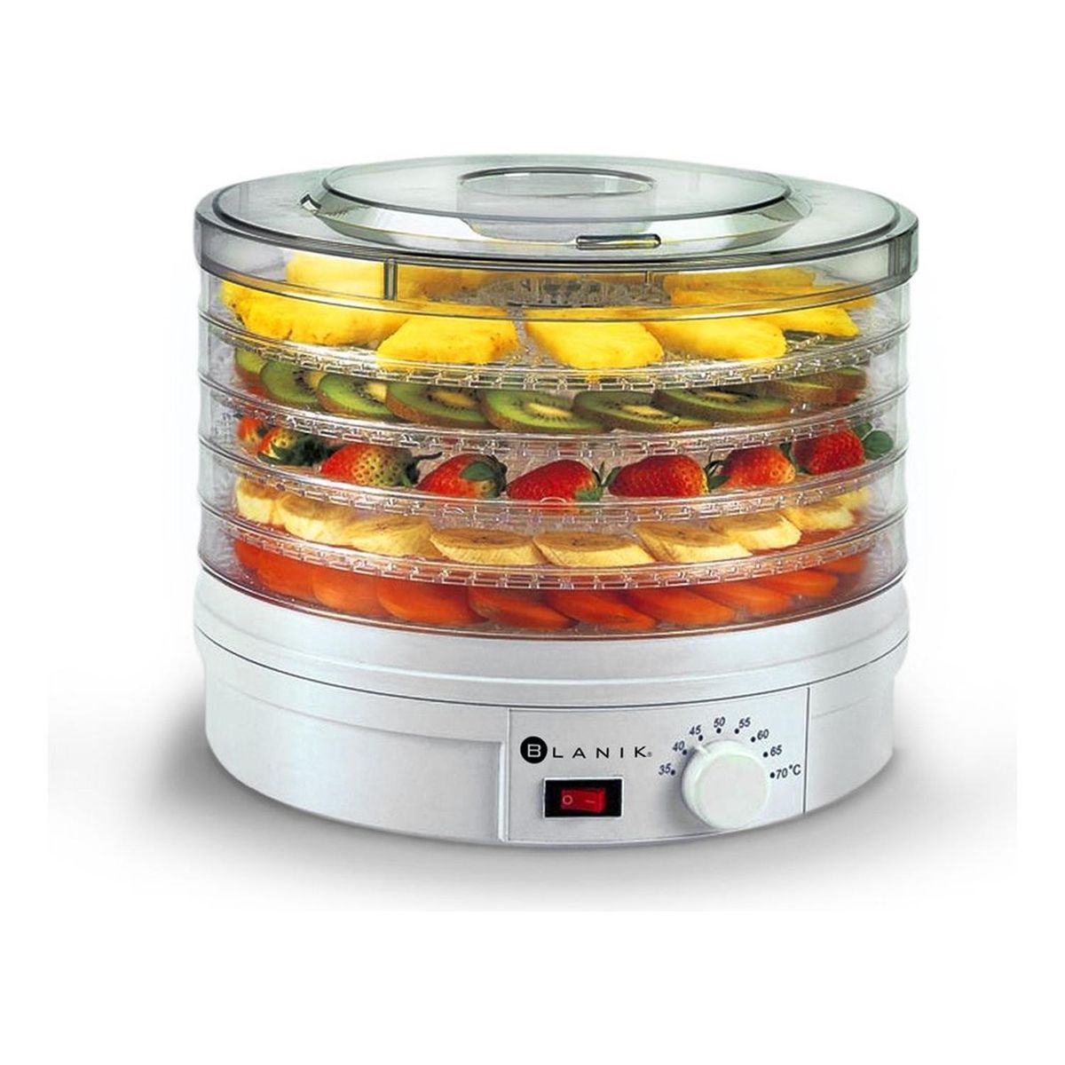 BLANIK - Deshidratador De Alimentos BDA020 Blanik