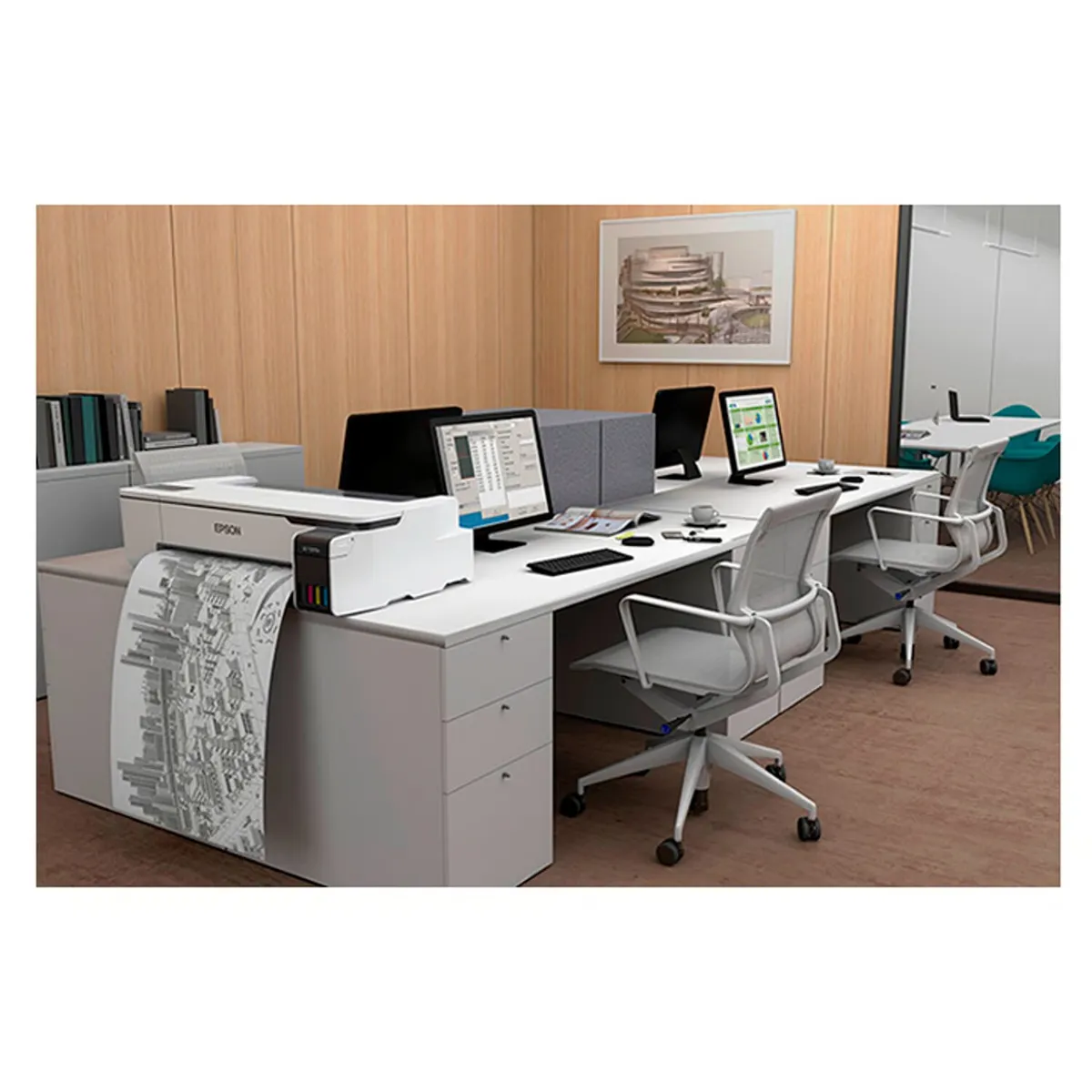 EPSON - Impresora Plotter T3170x 24 Tinta Continua