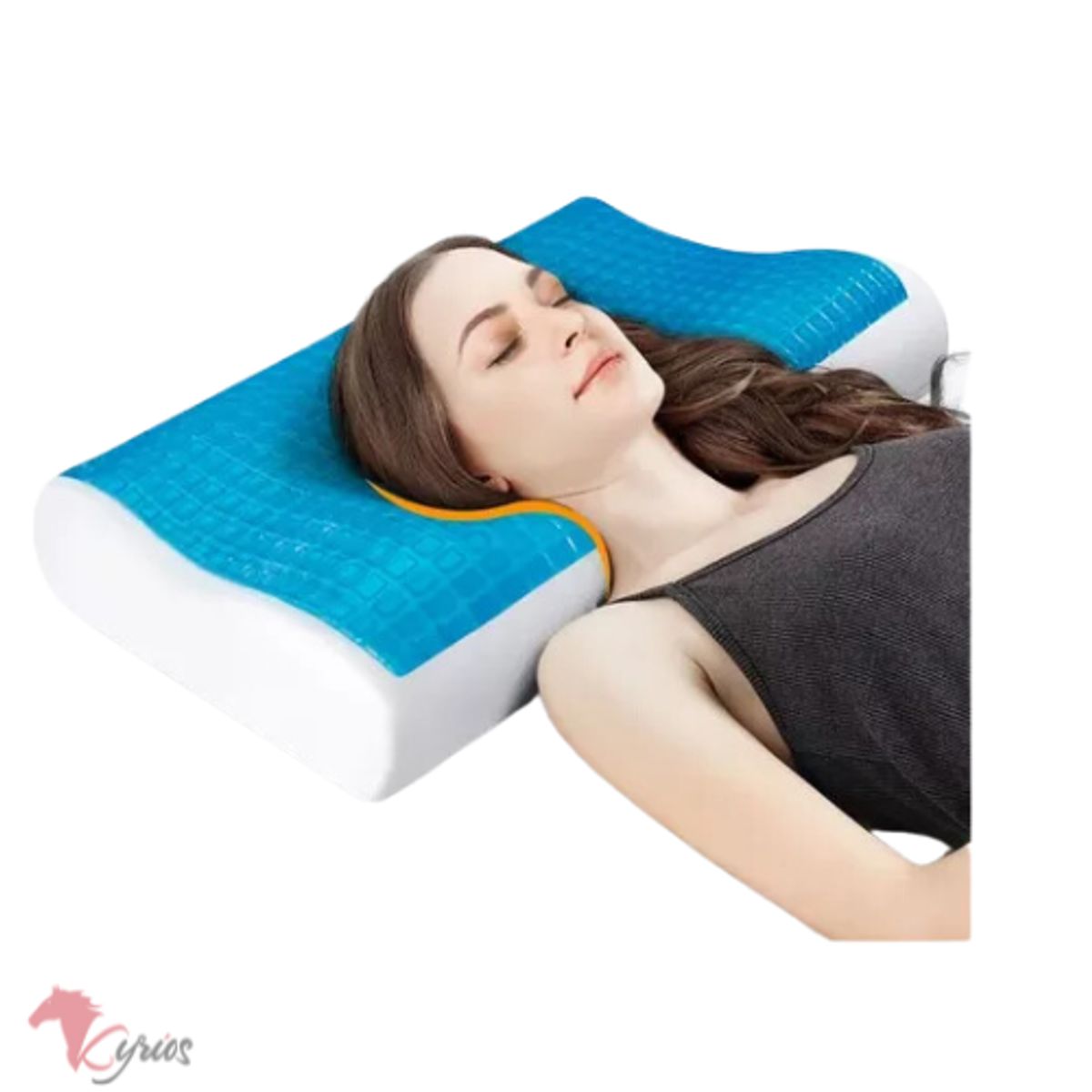IMPORTADO MC - Almohada Gel Ortopedica - Viscoelastico