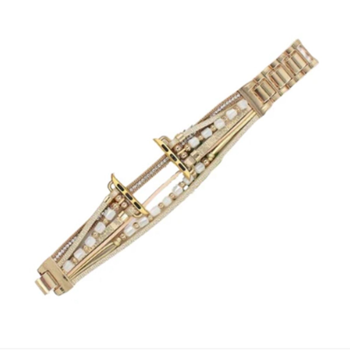 GENERICO - Correa de murano para Apple Watch 41mm - Dorado