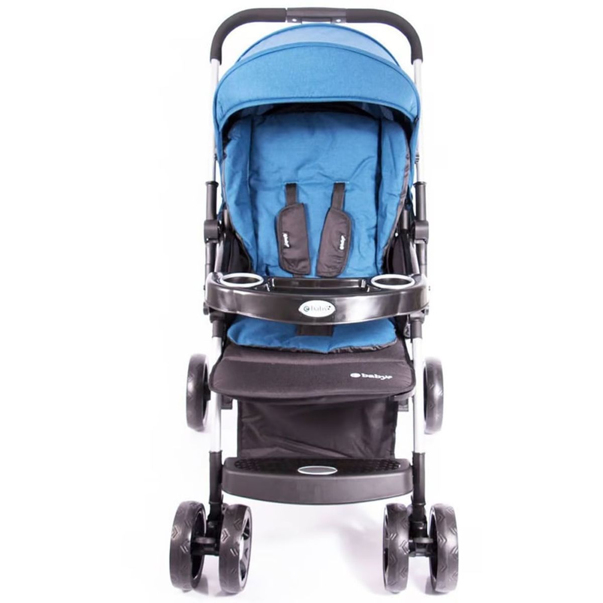 EBABY - Coche De Paseo Ebaby Kuper Mango Reversible Azul