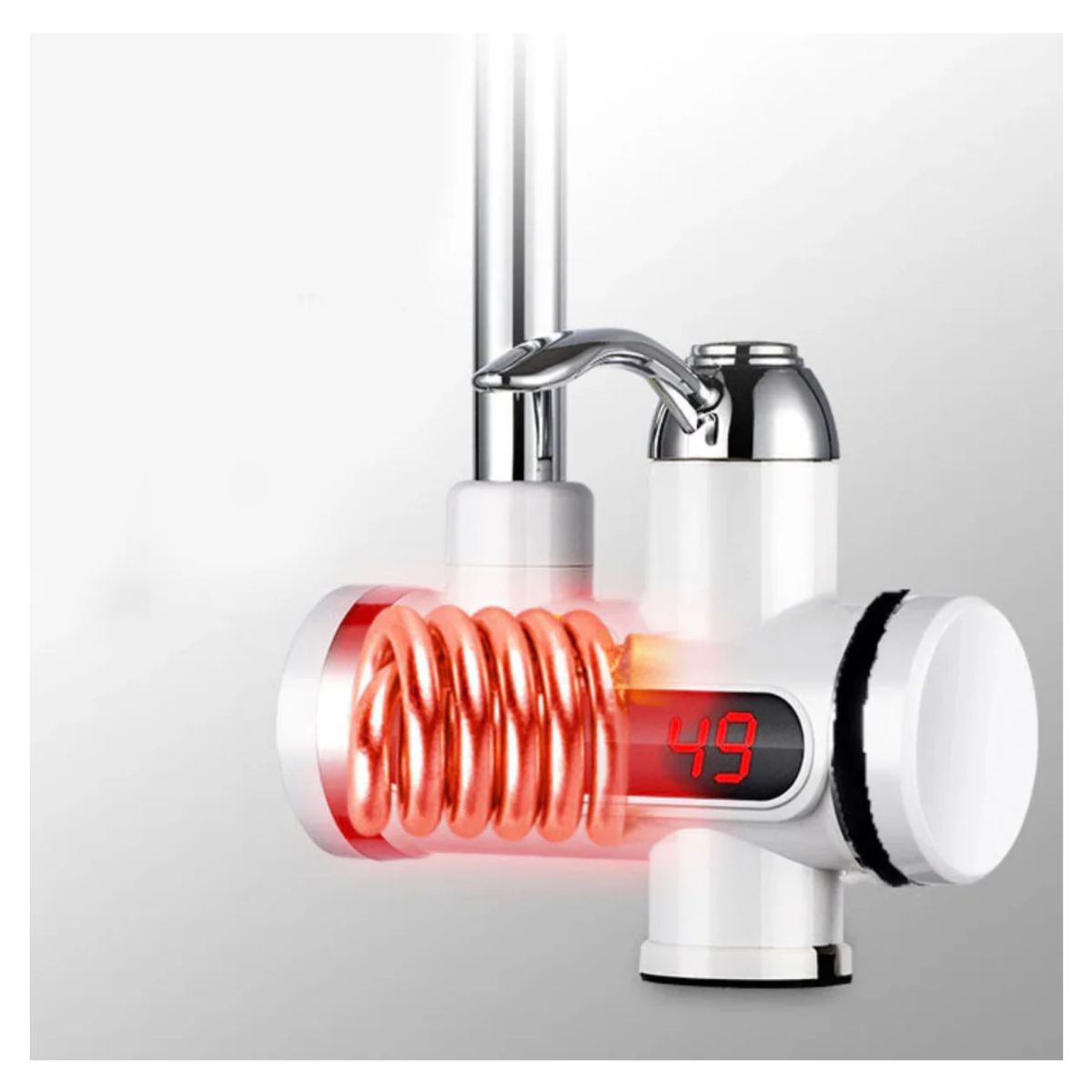 OEM - Caño Grifo Eléctrico Calentador Agua Instantánea