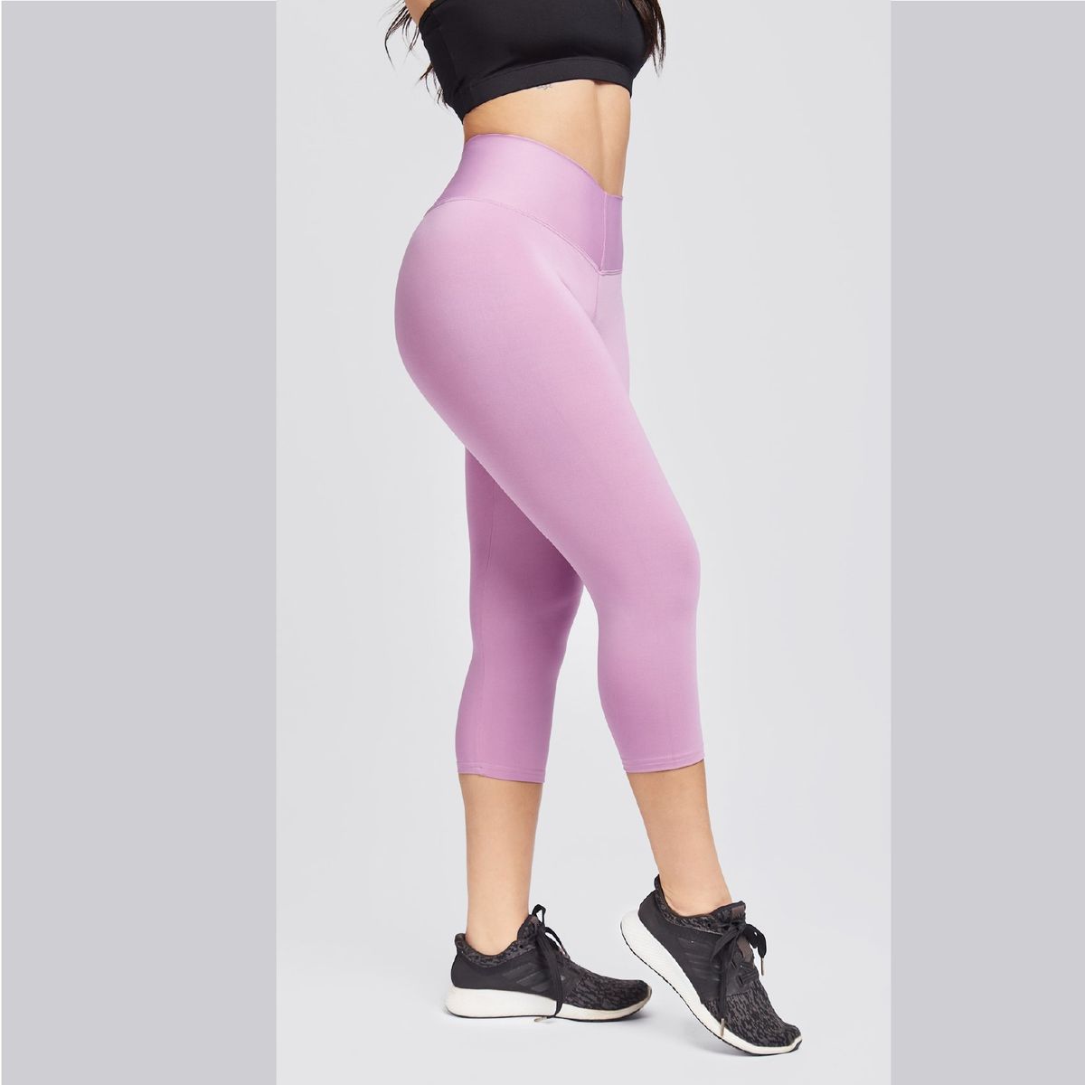 SOLO LEGGINGS - Malla Deportiva Gym Leggins Capri Solo Leggings