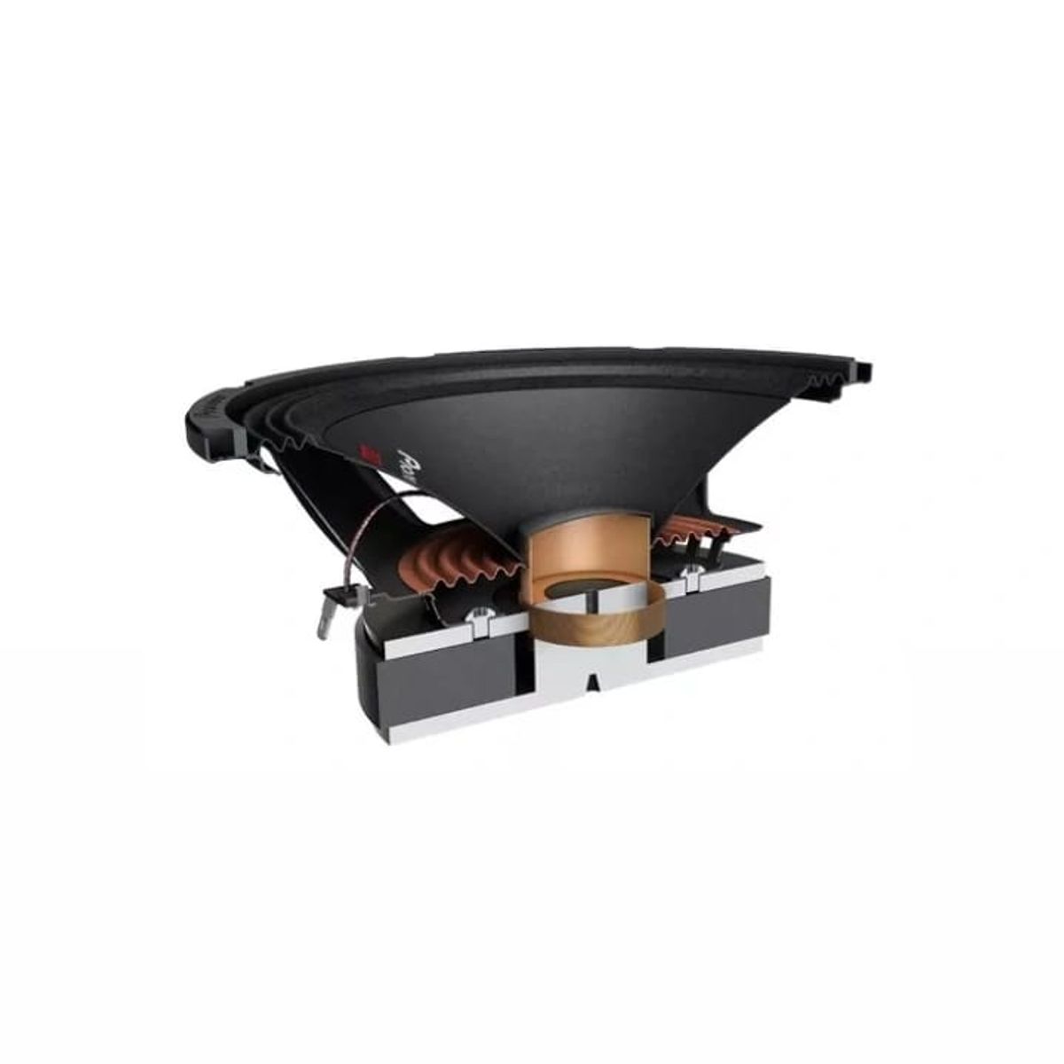 PIONEER - Pioneer Parlantes De Medios Ts-m2010pro Color Negro