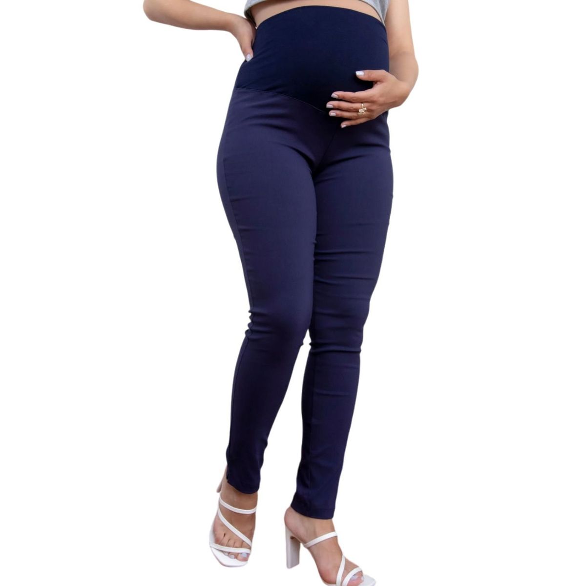 GENERICO - Pantalón Maternal Mama A La Mode