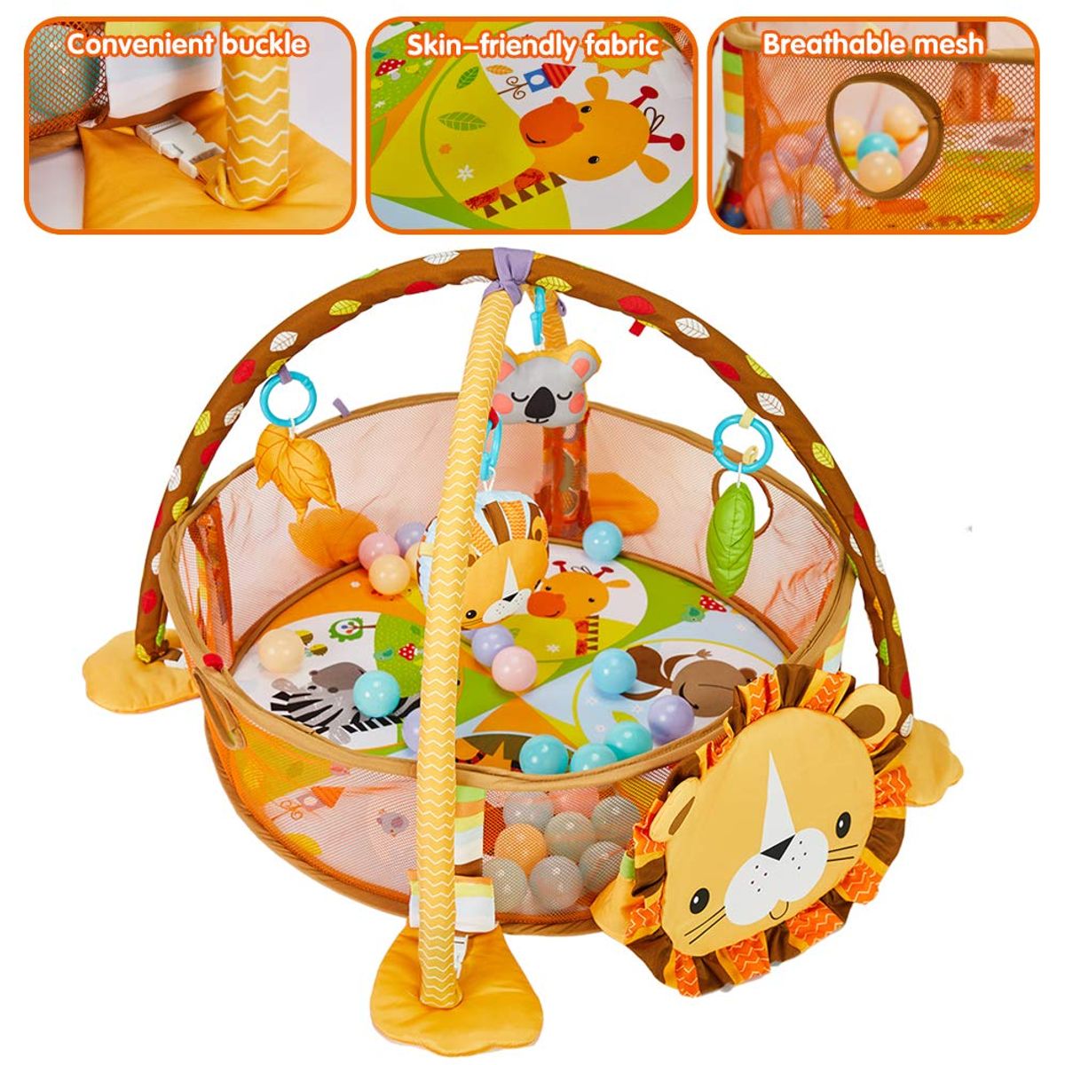 GENERICO - Gimnasio multifuncional Para Bebés León