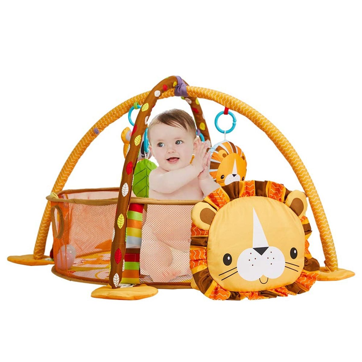 GENERICO - Gimnasio multifuncional Para Bebés León