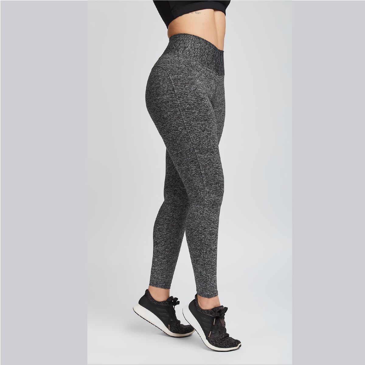SOLO LEGGINGS - Malla Deportiva Gym para mujer Leggins Moldeador Solo Leggings