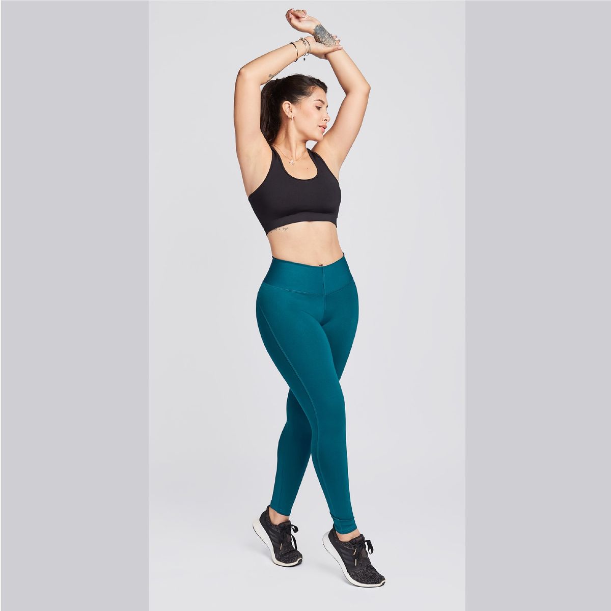 SOLO LEGGINGS - Malla Deportiva Gym para mujer Leggins Moldeador Solo Leggings