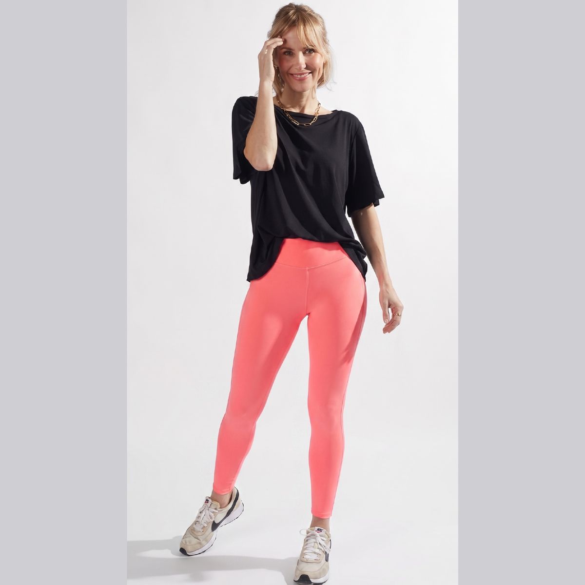 SOLO LEGGINGS - Malla Leggings Deportivas Gym para mujer Moldeador Solo Leggings