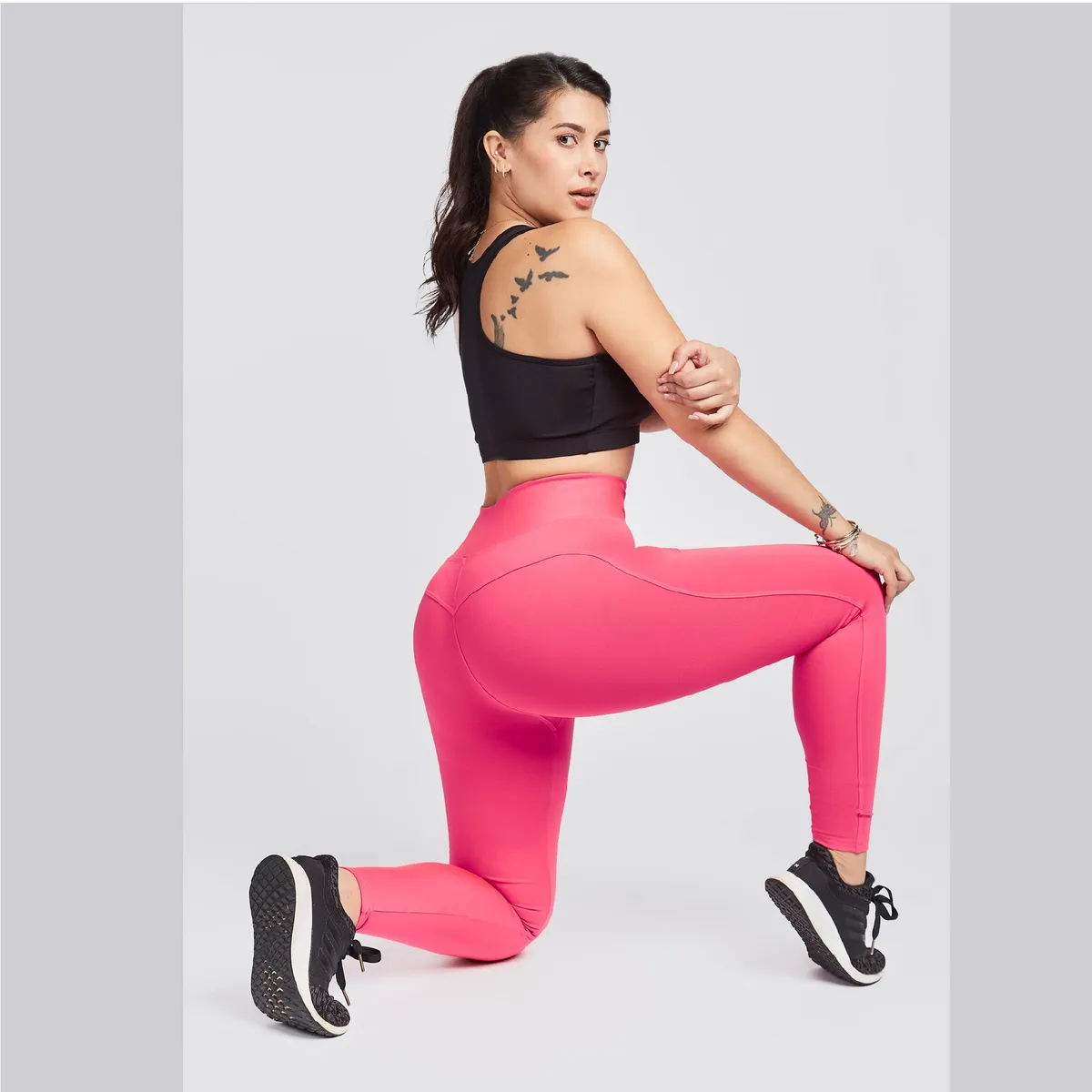 SOLO LEGGINGS - Malla Deportiva Gym para mujer Leggins Moldeador Solo Leggings