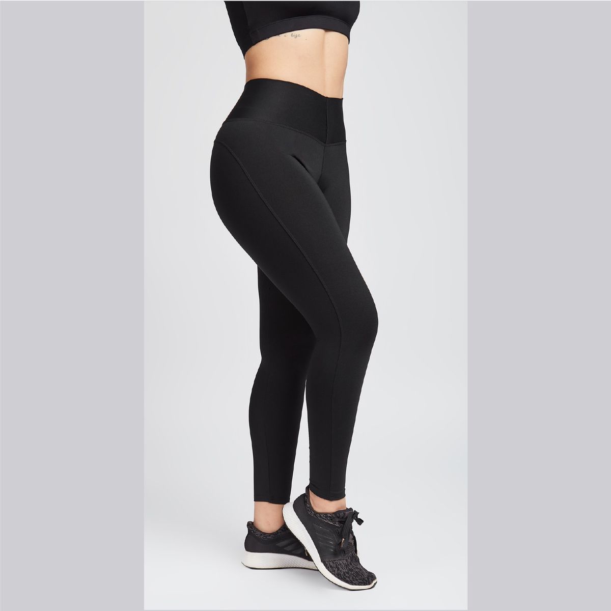 SOLO LEGGINGS - Malla Deportiva Gym para mujer Leggins Moldeador Solo Leggings
