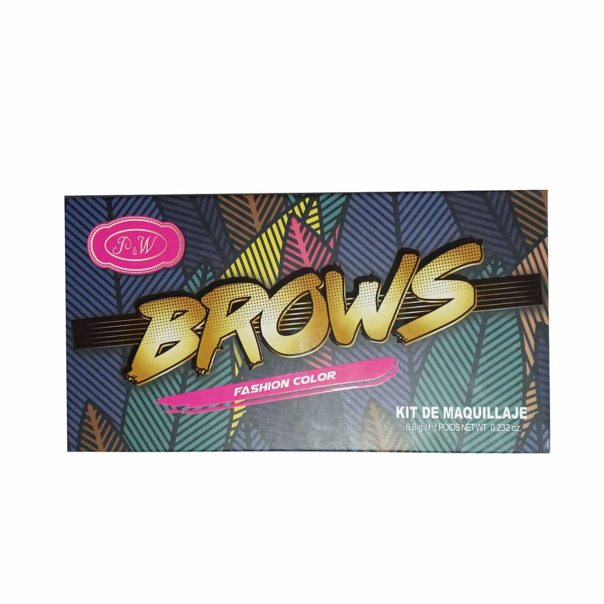 GENERICO - Kit De Maquillaje Para Cejas Perfectas Brows P&W