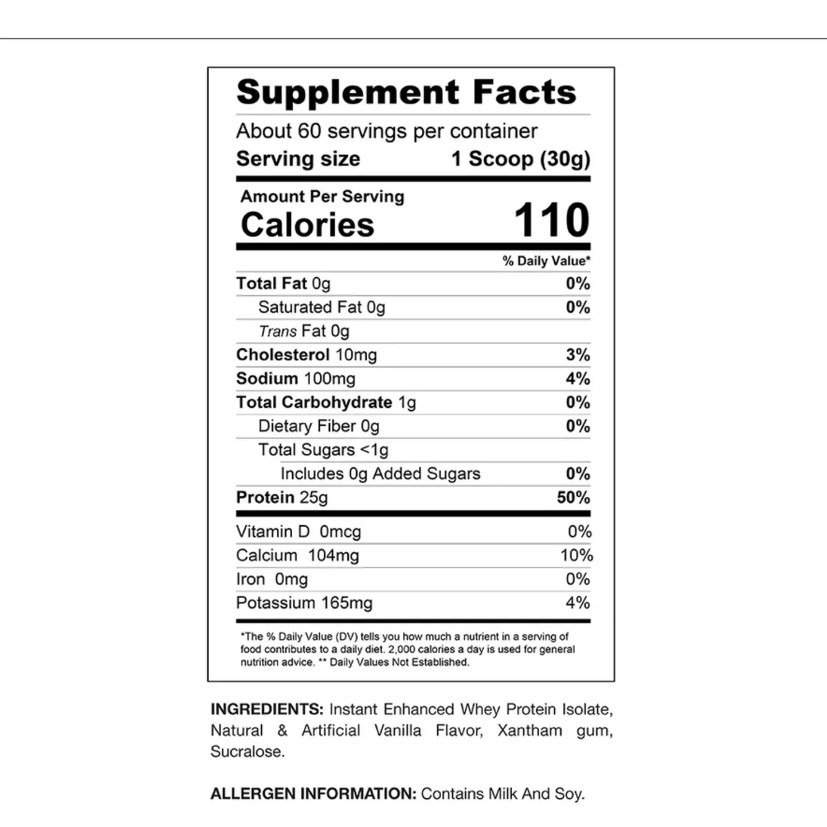 GASPARI NUTRITION - Proteina Proven Whey Isolatada Gaspari Nutrition 4 libras Vainilla